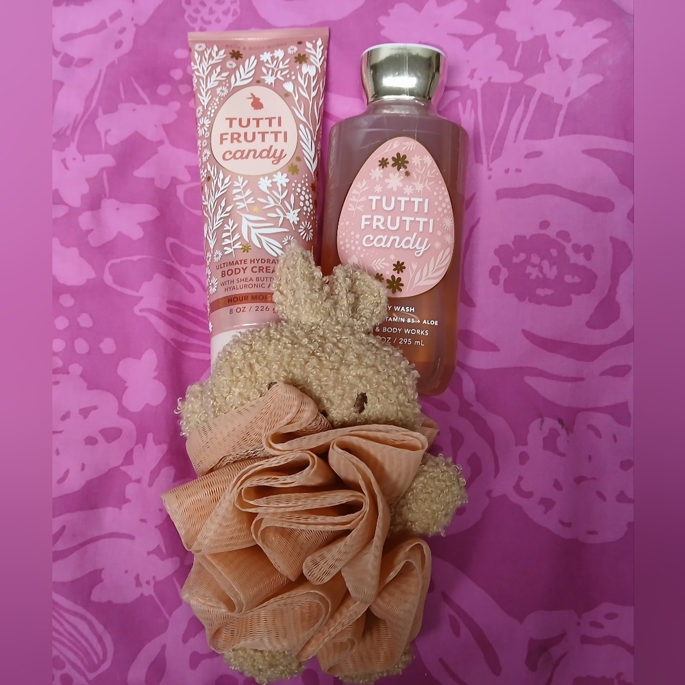 Bath and Body Works Tutti Frutti Candy Pair! NWT!